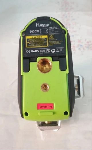 Nivel Láser Huepar 603CG Verde