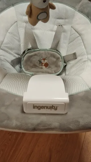 Hamaca bebé Ingenuity eléctrica