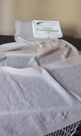 Pashmina 100% Cashmere nuova