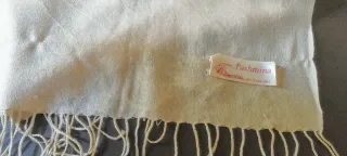 Pashmina 100% Cashmere nuova