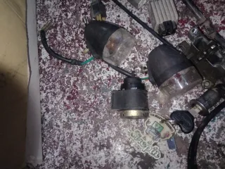 Despiece Kymco Agility 125