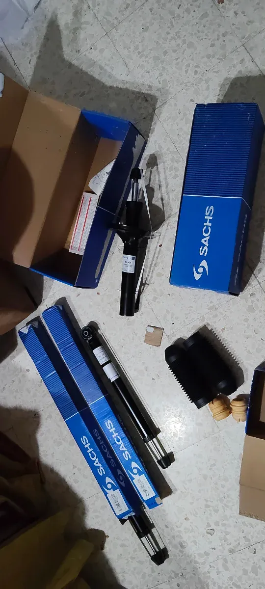 Suspensión Sachs Seat León MK1 FR