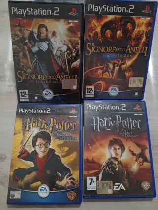 4 Giochi PS2