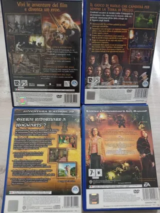 4 Giochi PS2