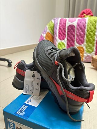 Zapatillas Columbia Trekking Impermeable Mujer