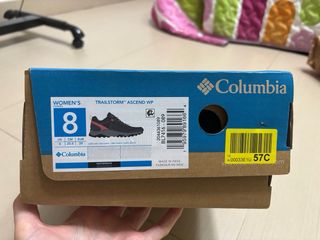 Zapatillas Columbia Trekking Impermeable Mujer