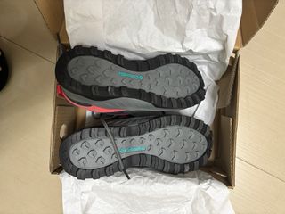 Zapatillas Columbia Trekking Impermeable Mujer