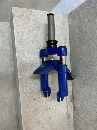 Amortiguador Patinete Eléctrico Azul