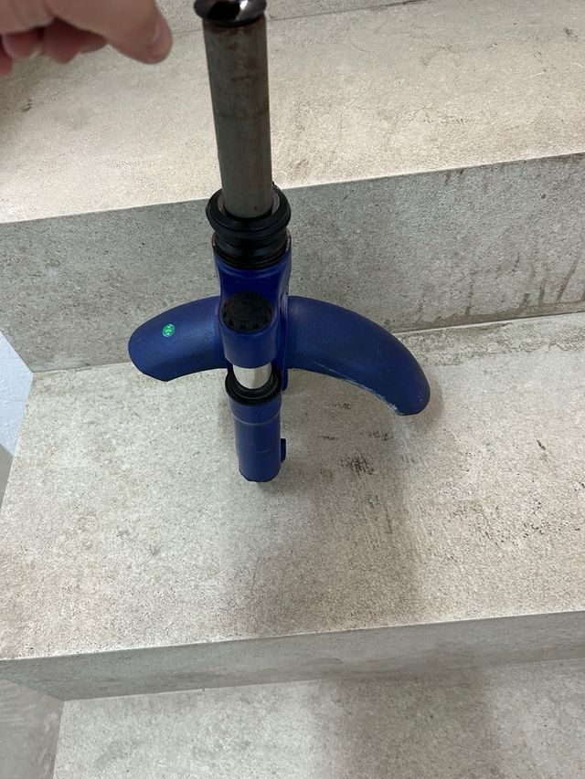 Amortiguador Patinete Eléctrico Azul