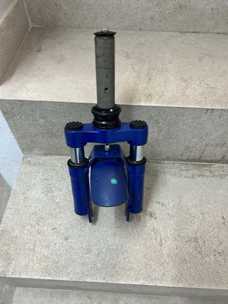 Amortiguador Patinete Eléctrico Azul