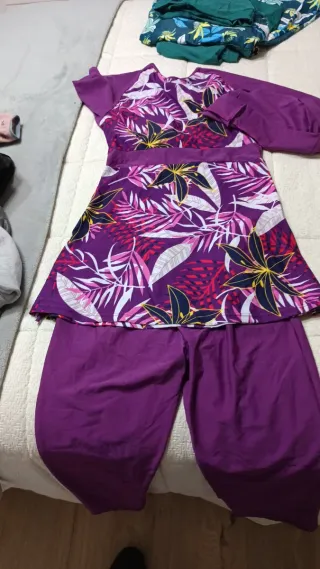 Bañador Musulmán Mujer Talla M Sin estrenar.