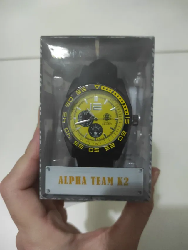 Reloj ALPHA TEAM K2 CALGARY