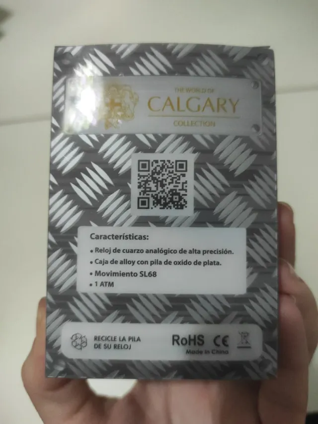 Reloj ALPHA TEAM K2 CALGARY