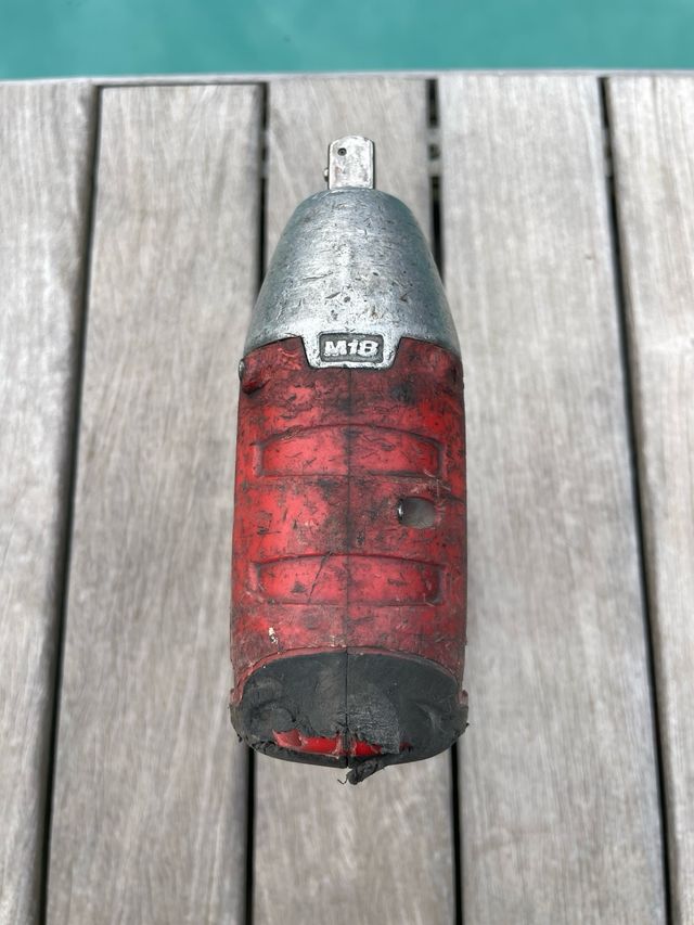 Llave de Impacto Milwaukee M18 FUEL (Solo Cuerpo)