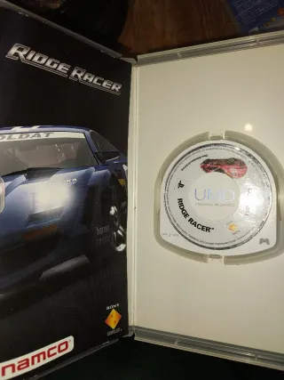 Ridge Racer PSP Namco