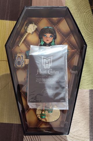 Monster High Cleo Haunt Couture