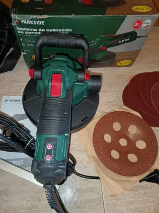 Lijadora Paredes y Suelos Parkside Nuevo