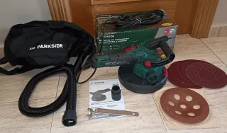 Lijadora Paredes y Suelos Parkside Nuevo