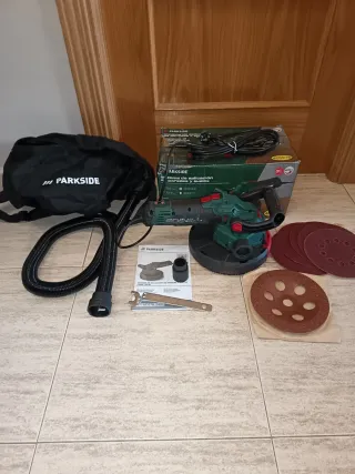 Lijadora Paredes y Suelos Parkside Nuevo