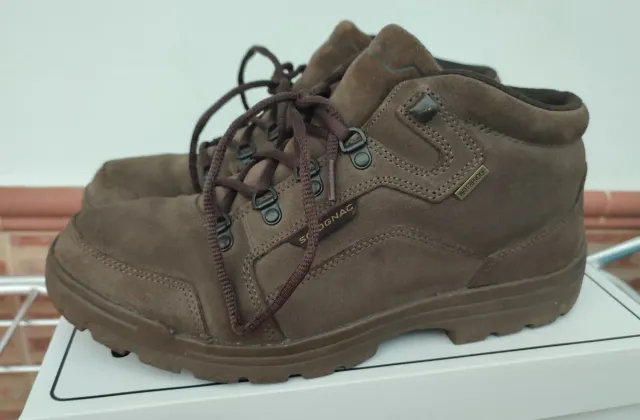 Botas Solognac Marrones Impermeables