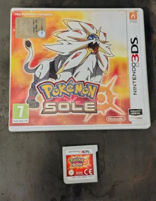 Pokémon Sole Nintendo 3DS PAL 2016
