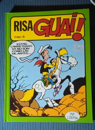RISA GUAI! N°6