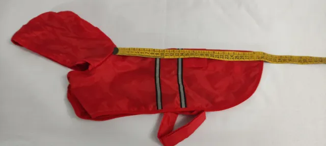 Capa impermeable para perro