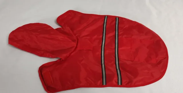 Capa impermeable para perro