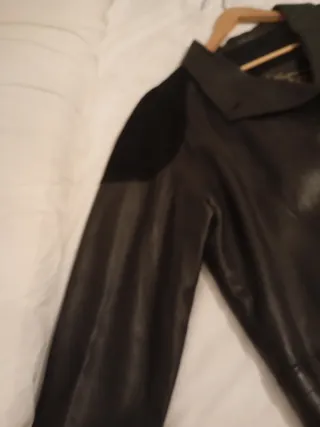 Chaqueta de piel para mujer