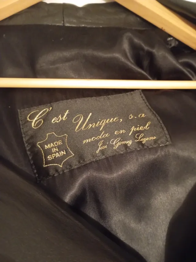 Chaqueta de piel para mujer