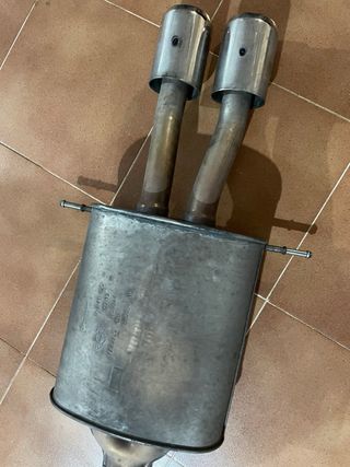 Tramo final escape Mini Cooper S R56