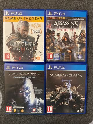 Juegos PS4