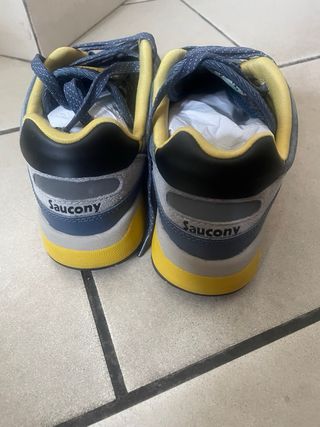 Saucony Shadow 6000 uomo blu/giallo