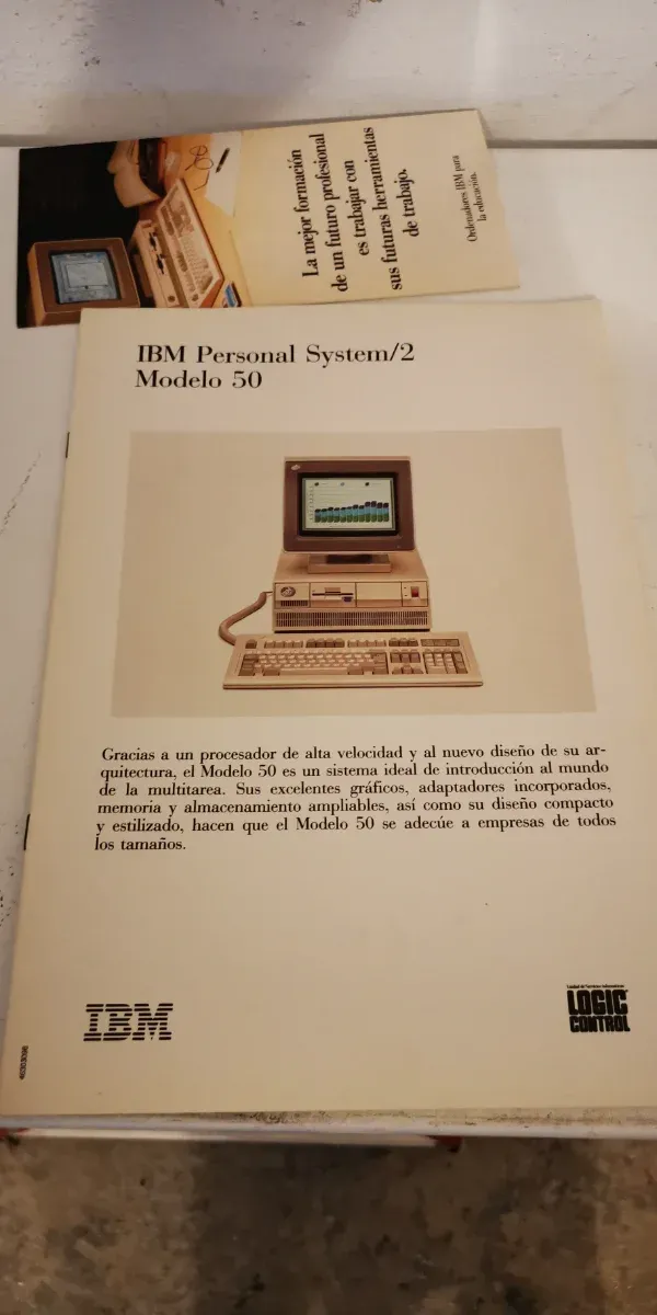 Folletos IBM Personal System/2