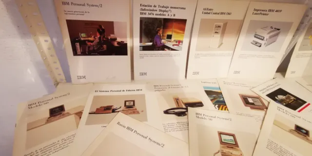 Folletos IBM Personal System/2