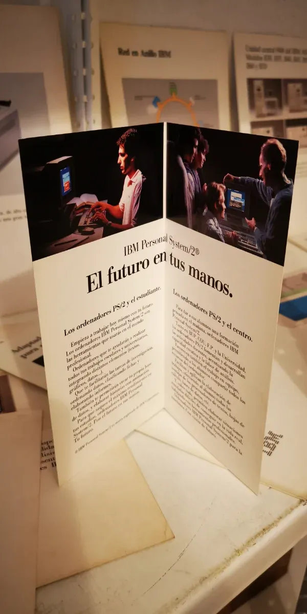 Folletos IBM Personal System/2