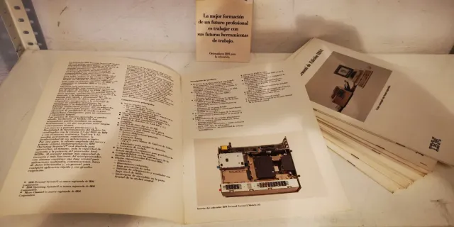 Folletos IBM Personal System/2