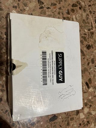 Tinta para impresora