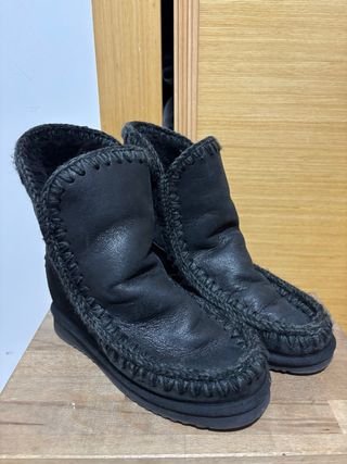 Botas Mou Negras