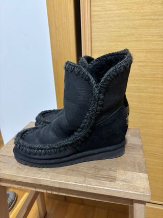 Botas Mou Negras