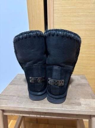 Botas Mou Negras