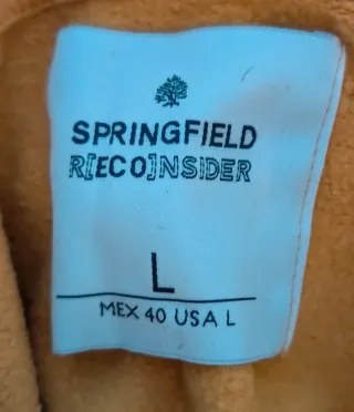 Sudadera Springfield Talla L