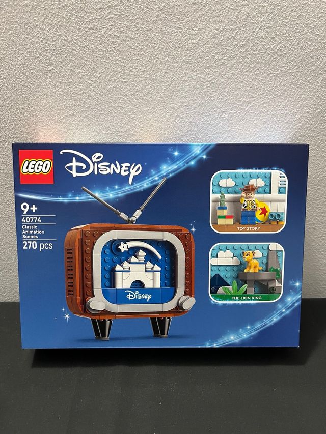 LEGO 40774 Scene Classiche Disney misb.
