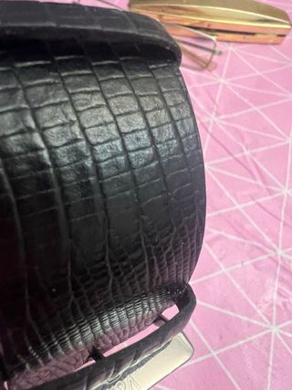 Reloj Victorio & Lucchino Negro/Plata en perfecto