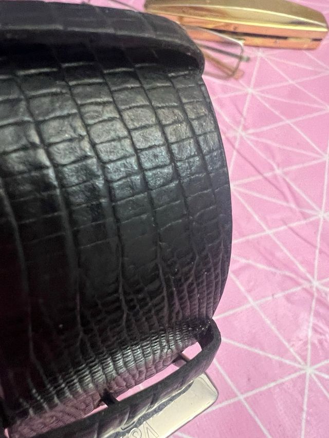 Reloj Victorio & Lucchino Negro/Plata en perfecto