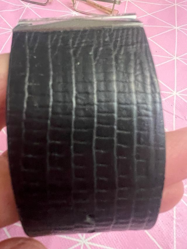 Reloj Victorio & Lucchino Negro/Plata en perfecto