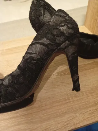 Zapatos de tacón varios modelos