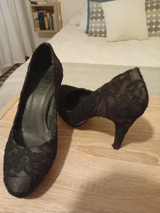 Zapatos de tacón varios modelos