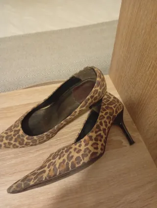 Zapatos de tacón varios modelos