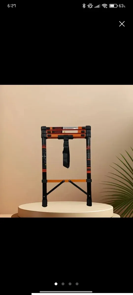 Escalera telescópica extensible 142.5